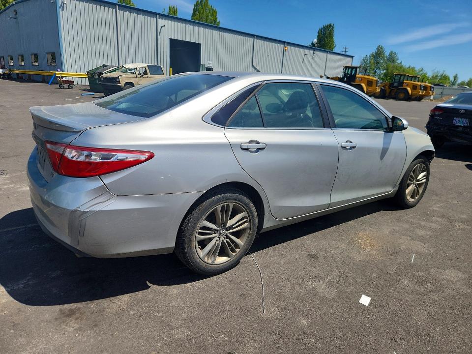Продажа на аукционе авто 2017 Toyota Camry, vin: 4T1BF1FK5HU399090, номер лота: 57955406