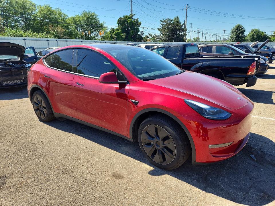 Продаж на аукціоні авто 2024 Tesla Model  Y, vin: 7SAYGAEEXRF181277, номер лоту: 54923746