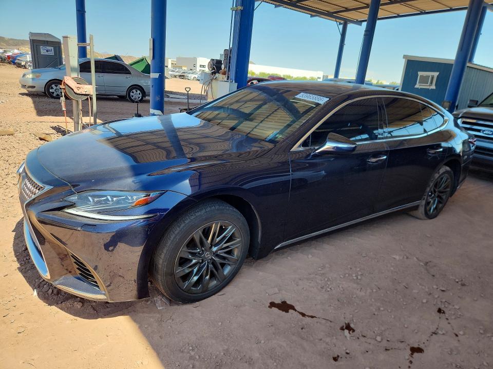 Продажа на аукционе авто 2018 Lexus Ls 500, vin: JTHC51FFXJ5001238, номер лота: 53965886