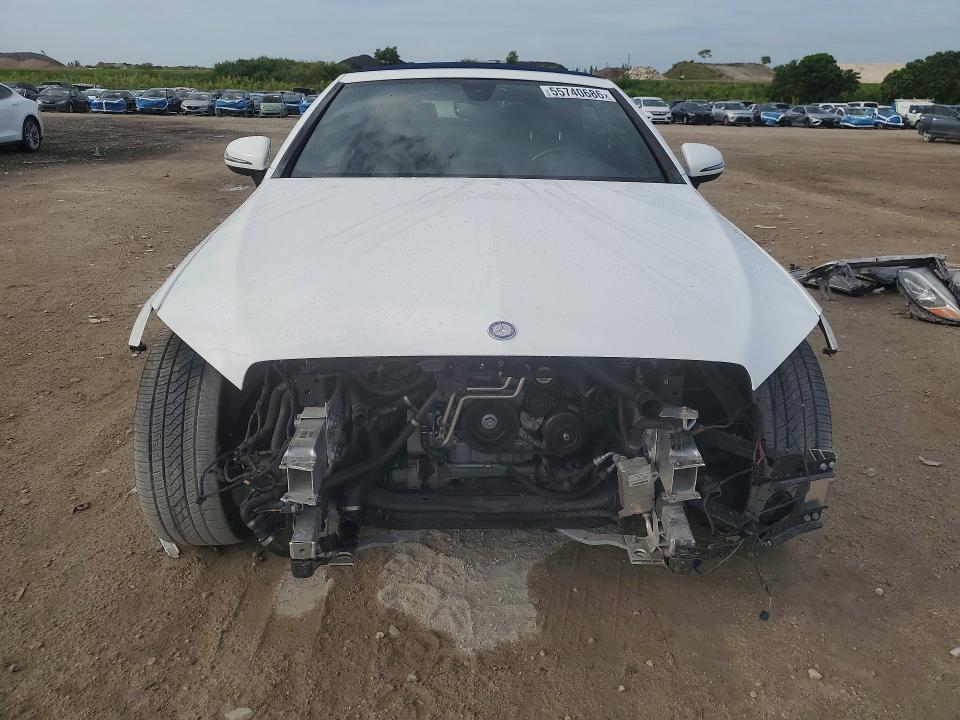 55740686 :رقم المزاد ، WDDWK4JB7JF659757 vin ، 2018 Mercedes-benz C مزاد بيع