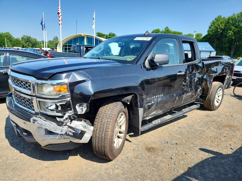 Auction sale of the 2014 Chevrolet Silverado, vin: 1GCVKREC7EZ196965, lot number: 57777276