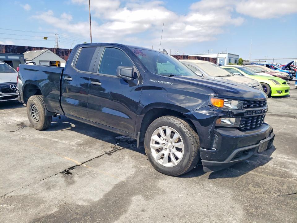 2022 Chevrolet Silverado Ltd მანქანა იყიდება აუქციონზე, vin: 1GCRWBEK7NZ232268, აუქციონის ნომერი: 58101596