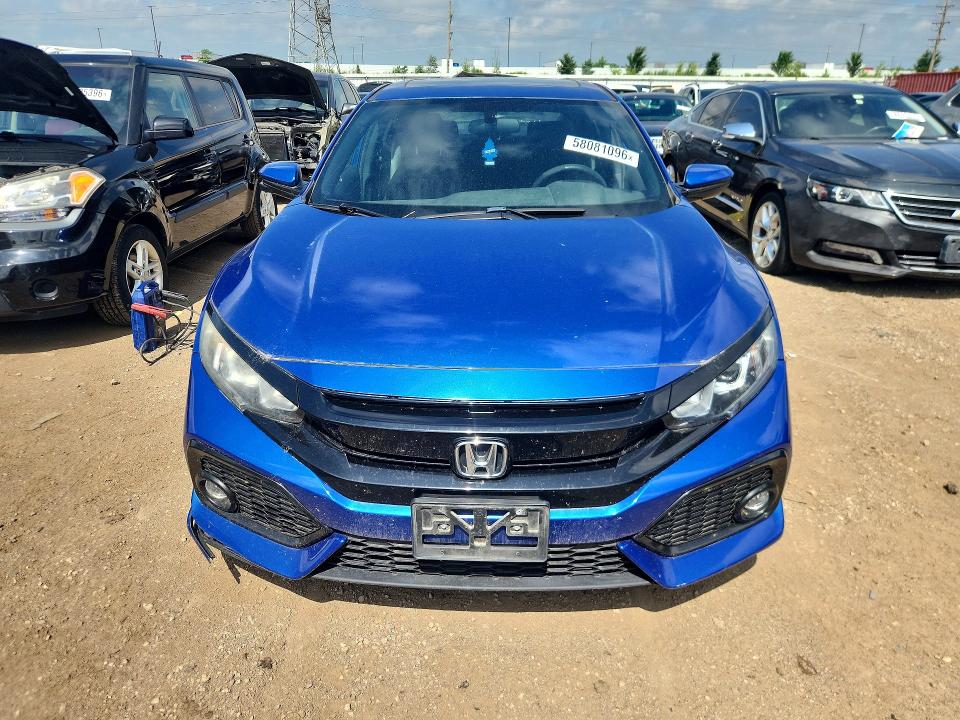 Aukcja sprzedaży 2018 Honda Civic, vin: SHHFK7H55JU202881, numer aukcji: 58081096