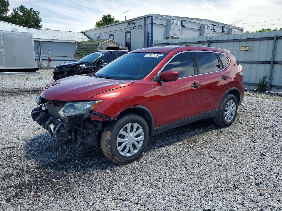 2016 Nissan Rogue მანქანა იყიდება აუქციონზე, vin: KNMAT2MV6GP697446, აუქციონის ნომერი: 57317476