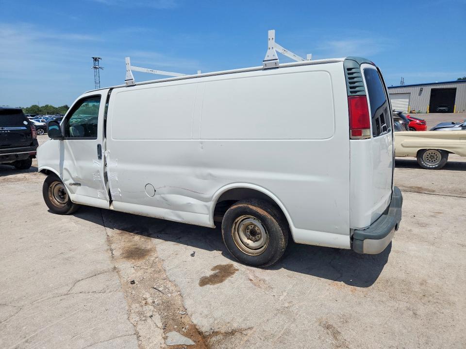 2000 Chevrolet Express მანქანა იყიდება აუქციონზე, vin: 1GCEG15W4Y1168783, აუქციონის ნომერი: 85617035