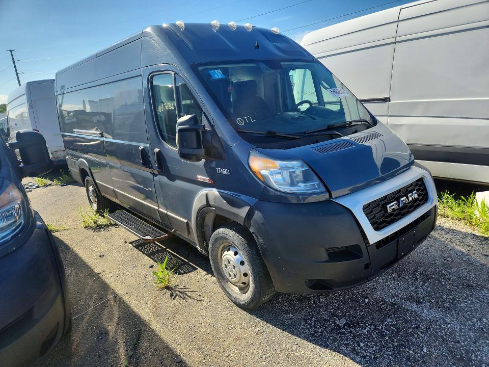Продажа на аукционе авто 2019 Ram Promaster 3500, vin: 3C6URVJG7KE541970, номер лота: 56623696