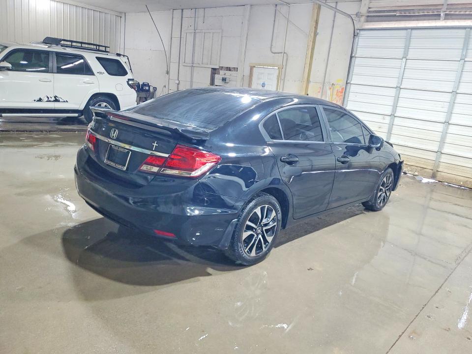 Продаж на аукціоні авто 2015 Honda Civic, vin: 19XFB2F89FE103575, номер лоту: 55592196
