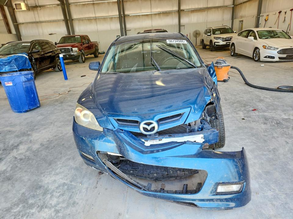 2008 Mazda 3 მანქანა იყიდება აუქციონზე, vin: JM1BK343481866377, აუქციონის ნომერი: 56734986