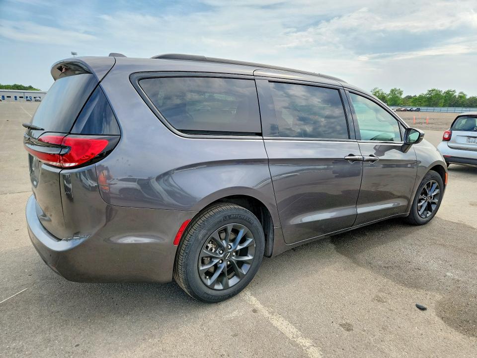 2021 Chrysler Pacifica მანქანა იყიდება აუქციონზე, vin: 2C4RC1BG5MR579741, აუქციონის ნომერი: 56769626