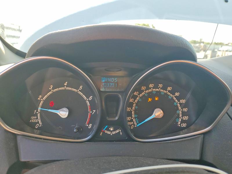 2015 Ford Fiesta მანქანა იყიდება აუქციონზე, vin: 3FADP4BJ7FM204378, აუქციონის ნომერი: 50253566