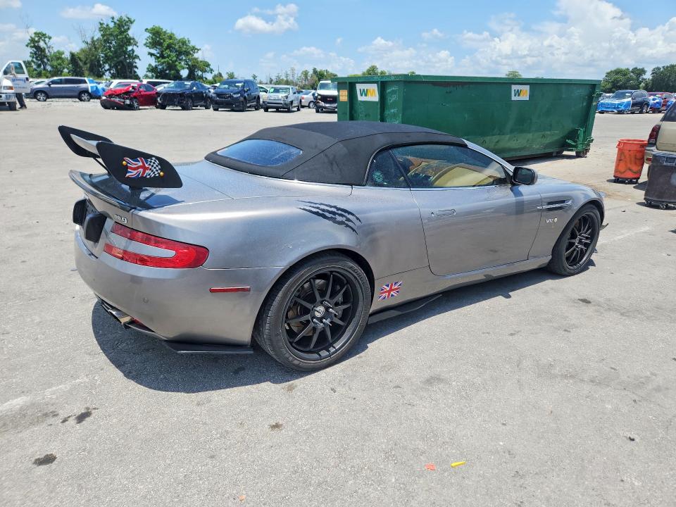 2008 Aston Martin Db9 მანქანა იყიდება აუქციონზე, vin: SCFAD02A98GB09207, აუქციონის ნომერი: 58841556