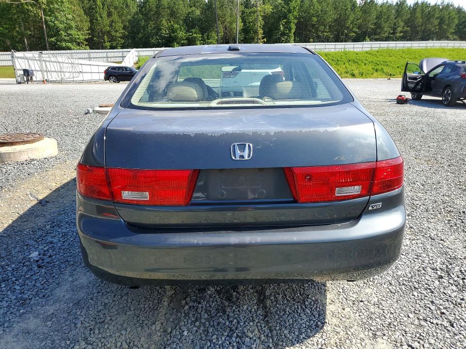 2005 Honda Accord მანქანა იყიდება აუქციონზე, vin: 1HGCM66525A046259, აუქციონის ნომერი: 57919826