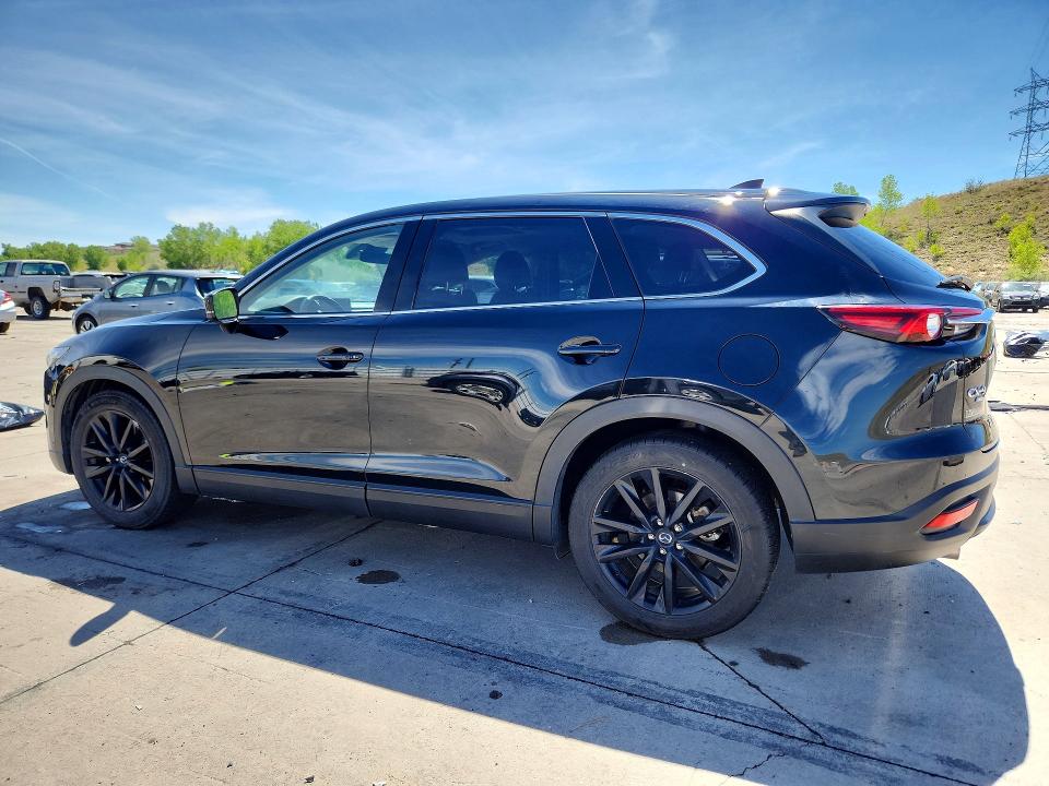 2023 Mazda Cx-9 მანქანა იყიდება აუქციონზე, vin: JM3TCBAY8P0640589, აუქციონის ნომერი: 57582046