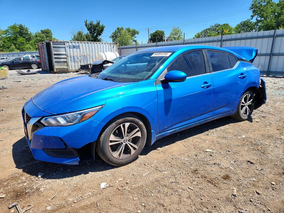 Auction sale of the 2020 Nissan Sentra, vin: 3N1AB8CV5LY267135, lot number: 54904596