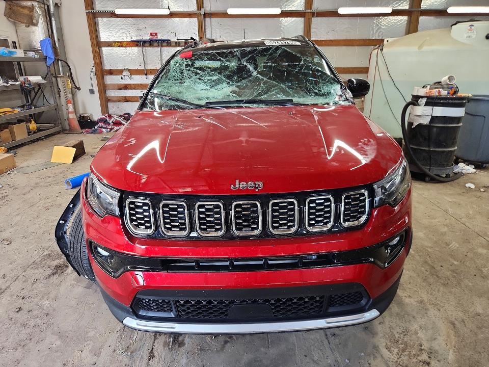 Aukcja sprzedaży 2026 Jeep Compass, vin: 3C4NJDCN8TT186766, numer aukcji: 56298796