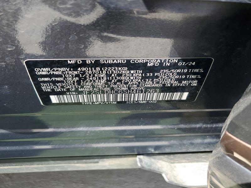 Продаж на аукціоні авто 2025 Subaru Forester, vin: JF2SLDHC6SH461263, номер лоту: 57780846