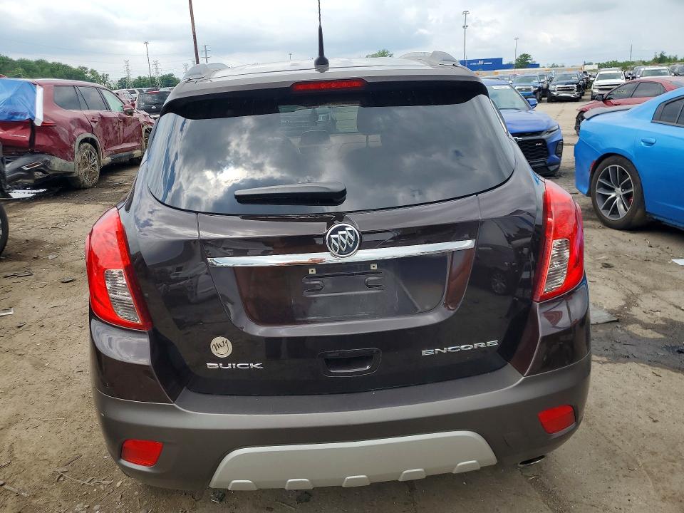 Продажа на аукционе авто 2014 Buick Encore, vin: KL4CJCSB7EB616701, номер лота: 56759456