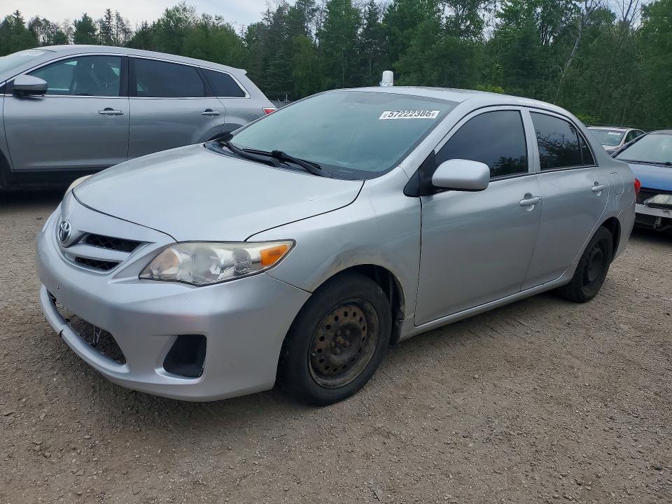 57222386 :رقم المزاد ، 2T1BU4EE6BC545640 vin ، 2011 Toyota Corolla مزاد بيع
