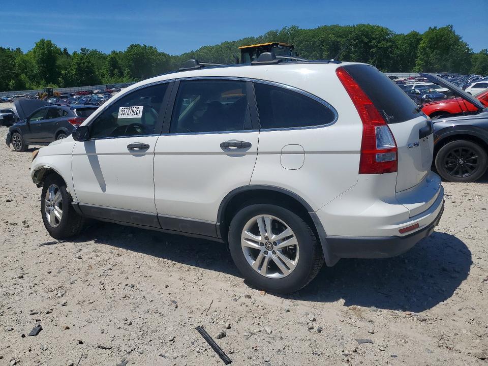 55737926 :رقم المزاد ، 5J6RE4H31AL000808 vin ، 2010 Honda Cr-v مزاد بيع