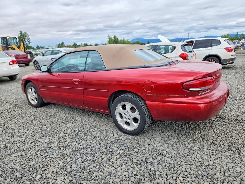 Aukcja sprzedaży 1999 Chrysler Sebring, vin: 3C3EL55H8XT505410, numer aukcji: 57617186