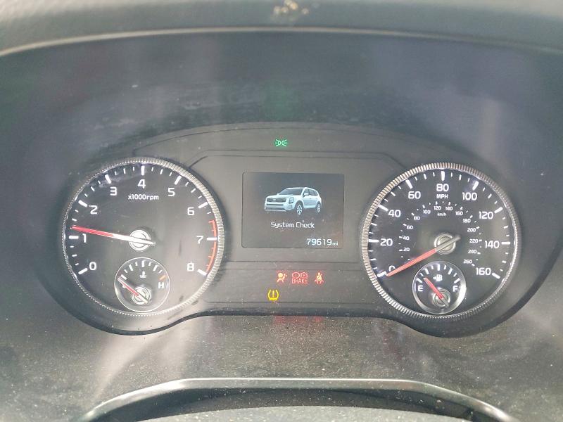 55411666 :رقم المزاد ، 5XYP3DHC1LG080435 vin ، 2020 Kia Telluride مزاد بيع