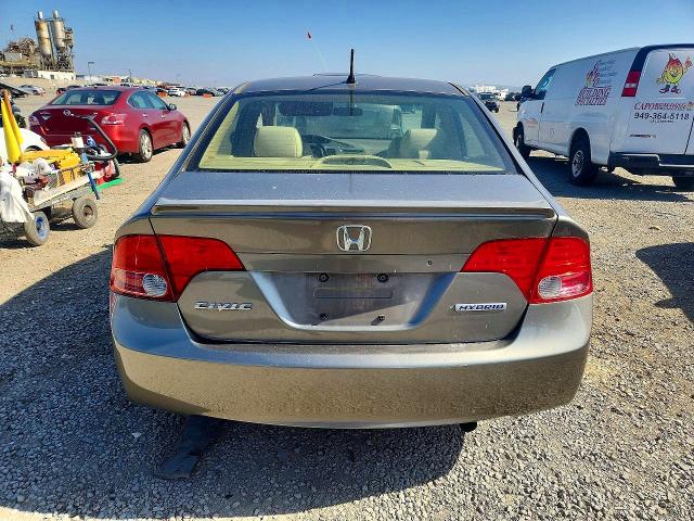 56095676 :رقم المزاد ، JHMFA36266S004020 vin ، 2006 Honda Civic مزاد بيع