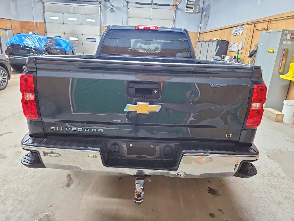 58598596 :رقم المزاد ، 1GCVKREC6JZ167189 vin ، 2018 Chevrolet Silverado مزاد بيع