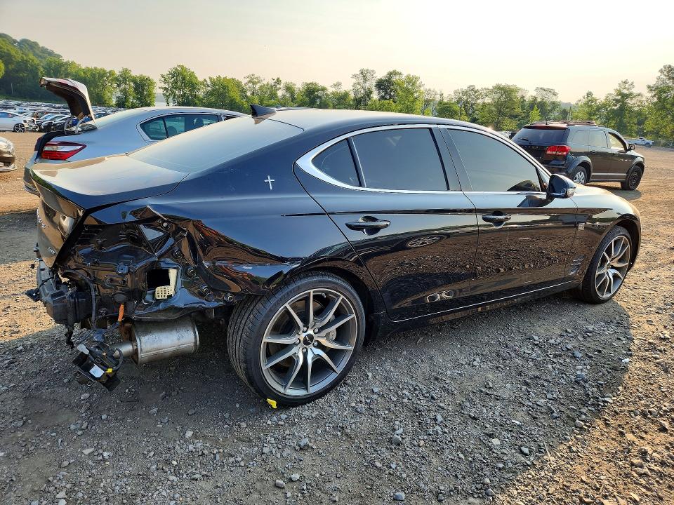 Продажа на аукционе авто 2025 Genesis G70, vin: KMTG34SC7SU147837, номер лота: 58509386