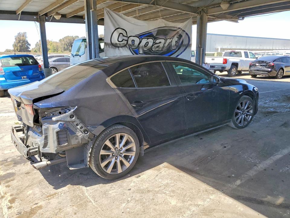 56274496 :رقم المزاد ، 3MZBPAALXKM112756 vin ، 2019 Mazda 3 مزاد بيع