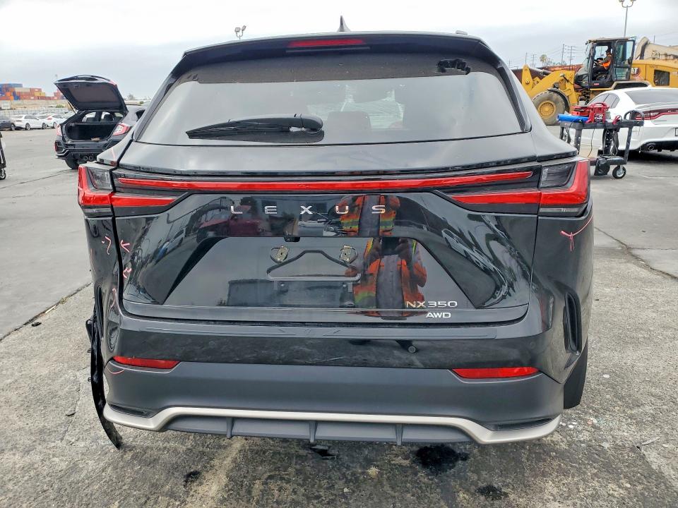 2025 Lexus Nx 350 მანქანა იყიდება აუქციონზე, vin: 2T2KGCEZ5SC064035, აუქციონის ნომერი: 58148726