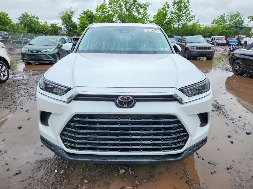 2024 Toyota Grand Highlander მანქანა იყიდება აუქციონზე, vin: 5TDAAAB53RS012265, აუქციონის ნომერი: 58628616