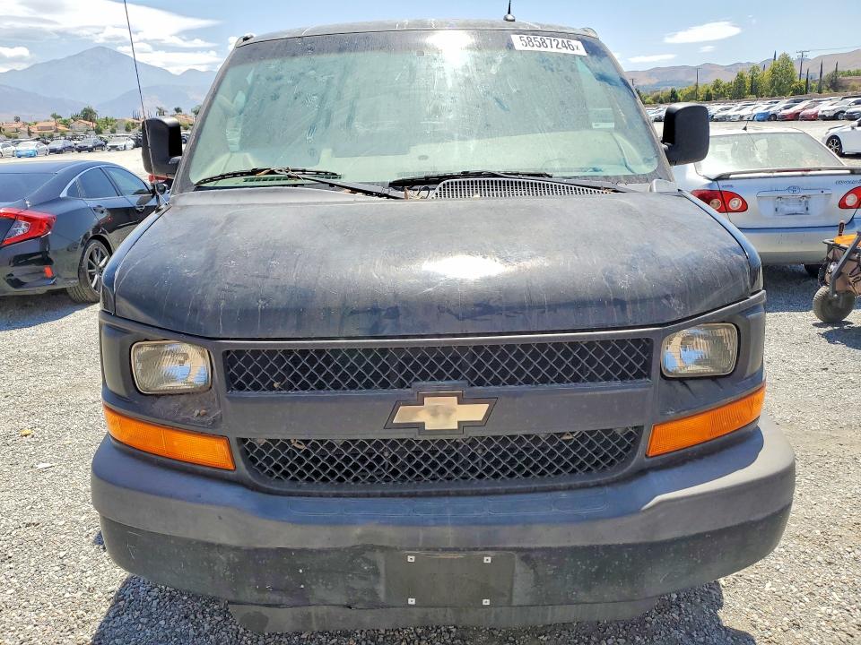 Aukcja sprzedaży 2013 Chevrolet Express G3500, vin: 1GAZGZFA7D1150669, numer aukcji: 58587246
