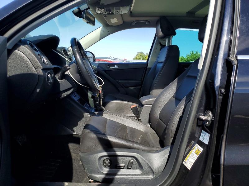 Aukcja sprzedaży 2017 Volkswagen Tiguan, vin: WVGRV7AX9HK019574, numer aukcji: 56296016