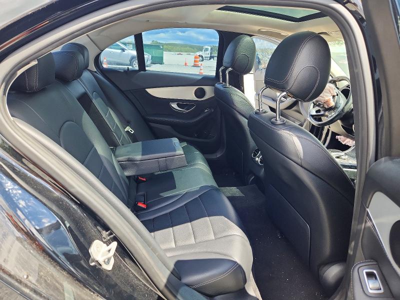 58705936 :رقم المزاد ، 55SWF4KB2GU109956 vin ، 2016 Mercedes-benz C مزاد بيع