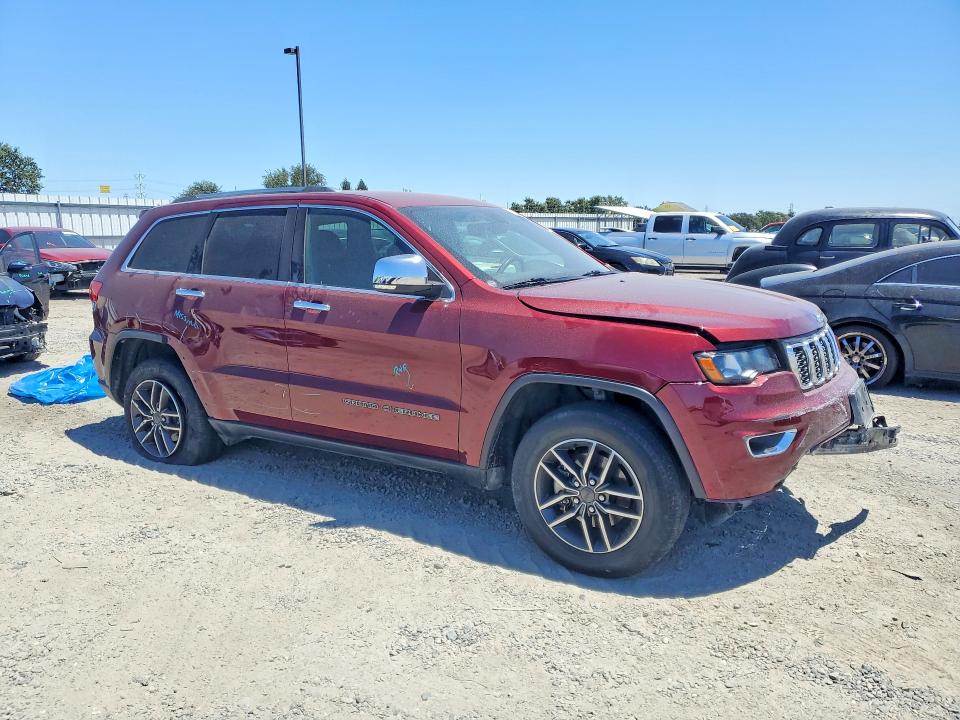 2019 Jeep Grand Cherokee მანქანა იყიდება აუქციონზე, vin: 1C4RJFBG8KC723775, აუქციონის ნომერი: 85449785