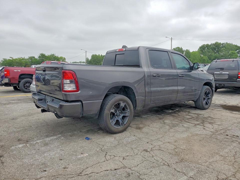 58282346 :رقم المزاد ، 1C6SRFFT2MN555146 vin ، 2021 Ram 1500 مزاد بيع