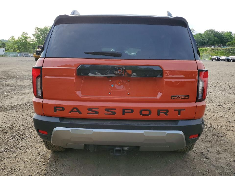 54396396 :رقم المزاد ، 5FNYF9H53TB007584 vin ، 2026 Honda Passport مزاد بيع