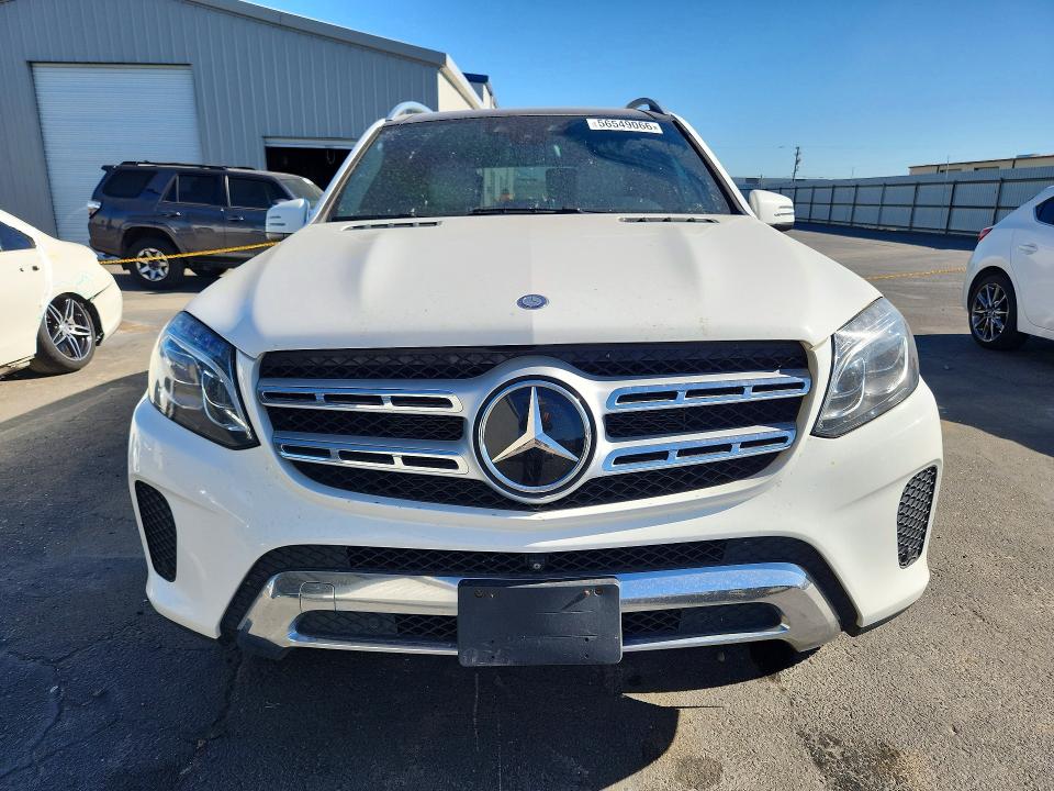 56549066 :رقم المزاد ، 4JGDF6EE6HA947102 vin ، 2017 Mercedes-benz Gls مزاد بيع