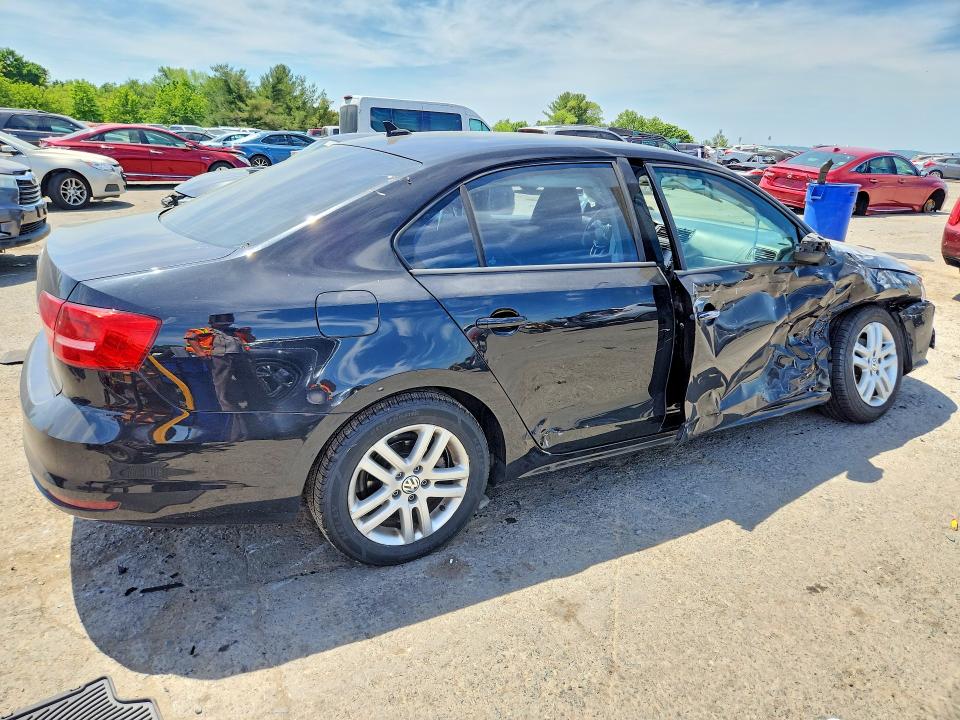Продажа на аукционе авто 2015 Volkswagen Jetta, vin: 3VW2K7AJ8FM241360, номер лота: 55824906