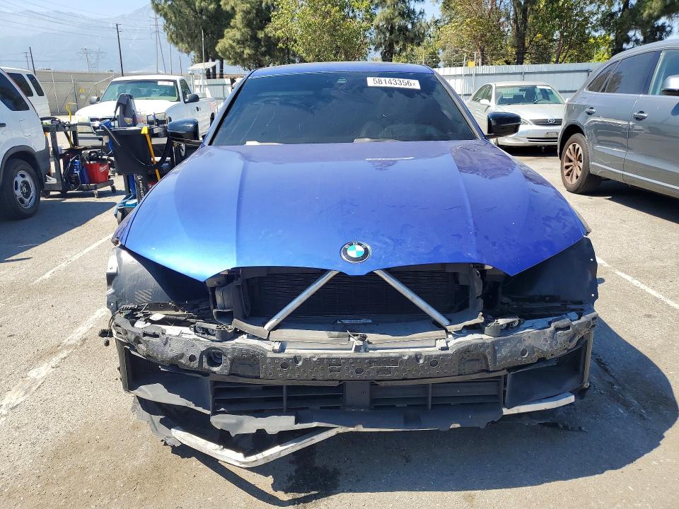 2021 Bmw M340i მანქანა იყიდება აუქციონზე, vin: 3MW5U7J05M8B76729, აუქციონის ნომერი: 58143356