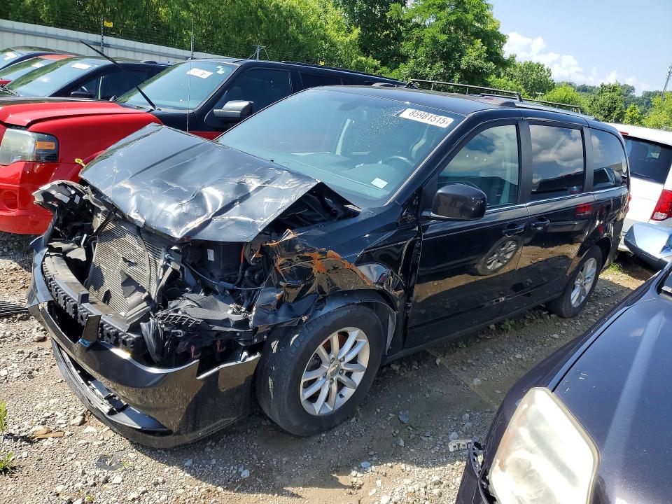 2019 Dodge Grand Caravan მანქანა იყიდება აუქციონზე, vin: 2C4RDGCG1KR595737, აუქციონის ნომერი: 85981515