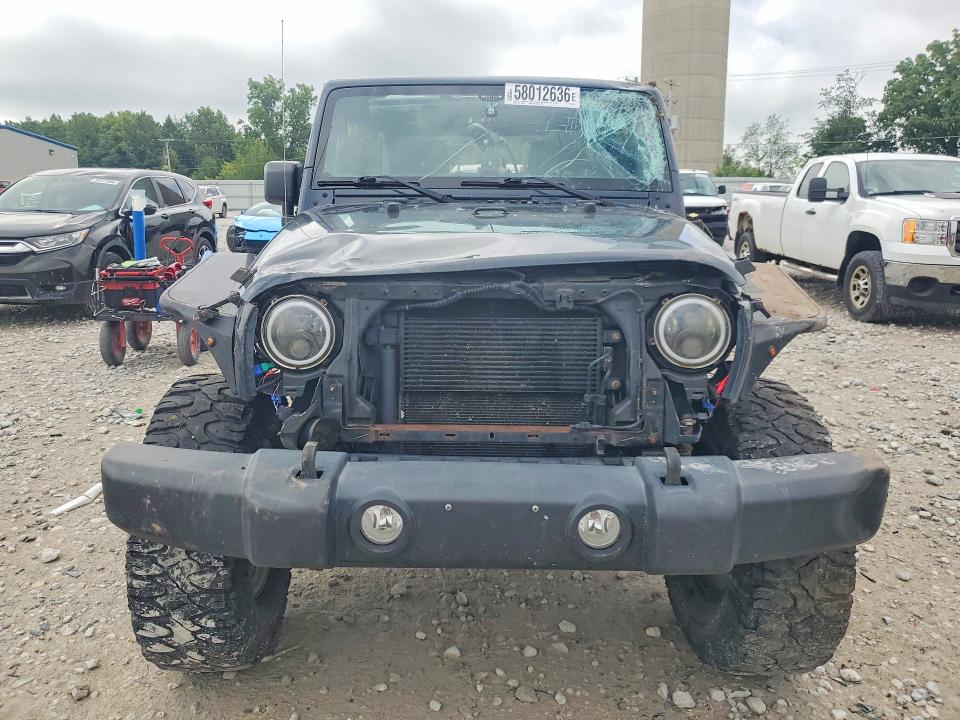 Aukcja sprzedaży 2017 Jeep Wrangler Unlimited, vin: 1C4BJWDG4HL646023, numer aukcji: 58012636