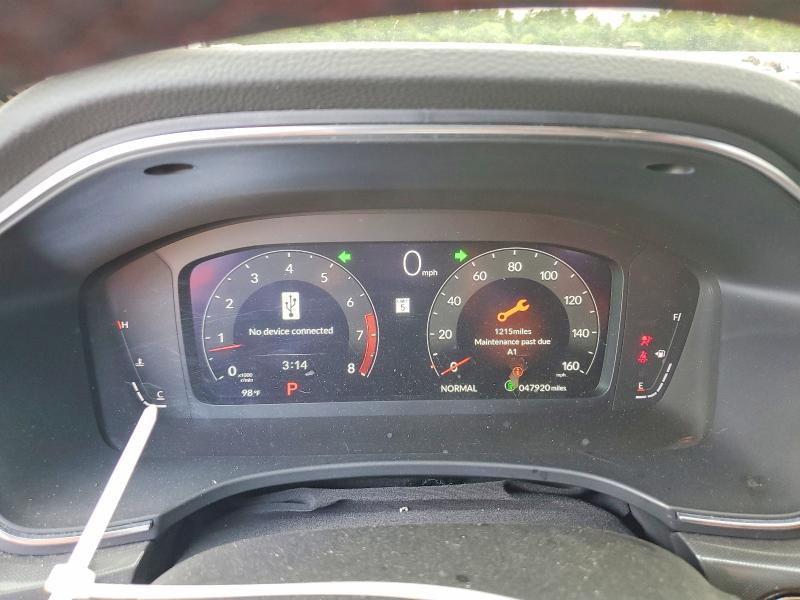 59147106 :رقم المزاد ، 19UDE4H30RA020153 vin ، 2024 Acura Integra مزاد بيع