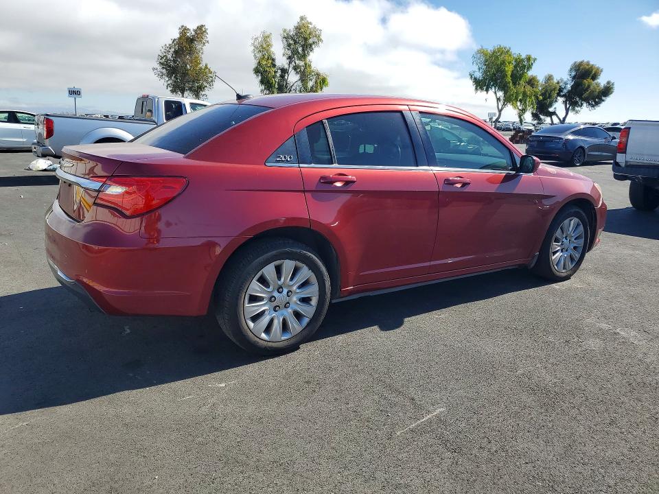 2014 Chrysler 200 მანქანა იყიდება აუქციონზე, vin: 1C3CCBAB4EN207828, აუქციონის ნომერი: 55811346