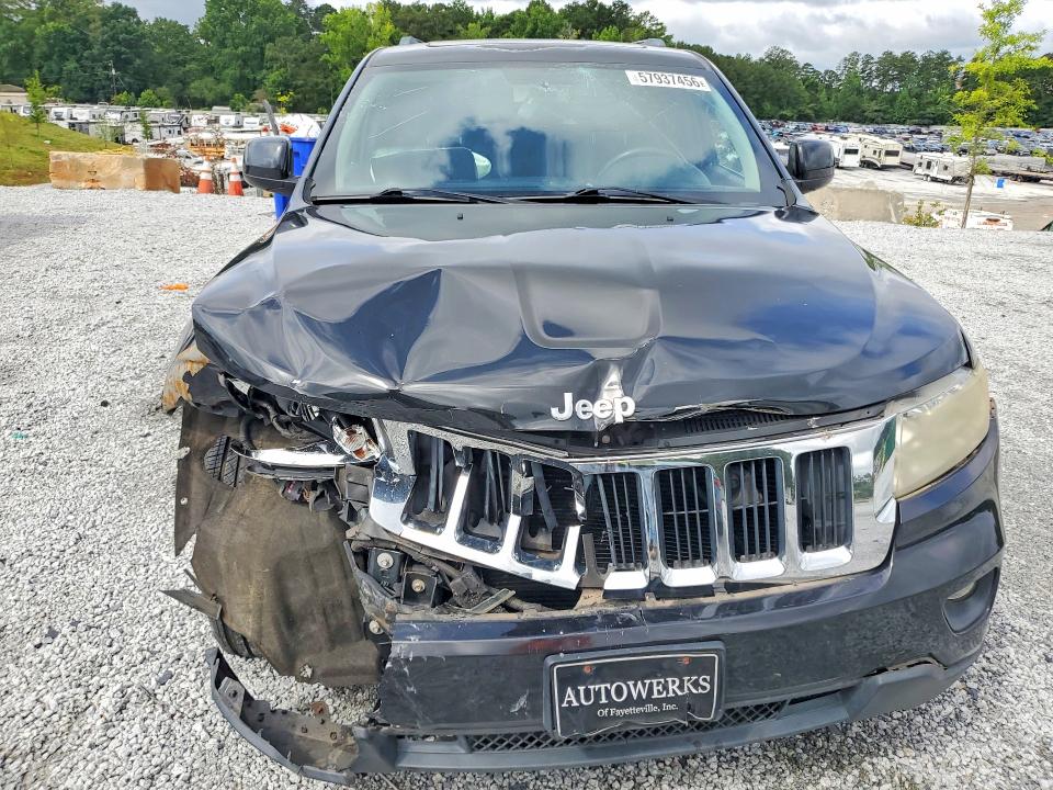 Aukcja sprzedaży 2013 Jeep Grand Cherokee, vin: 1C4RJFAG1DC501809, numer aukcji: 57937456