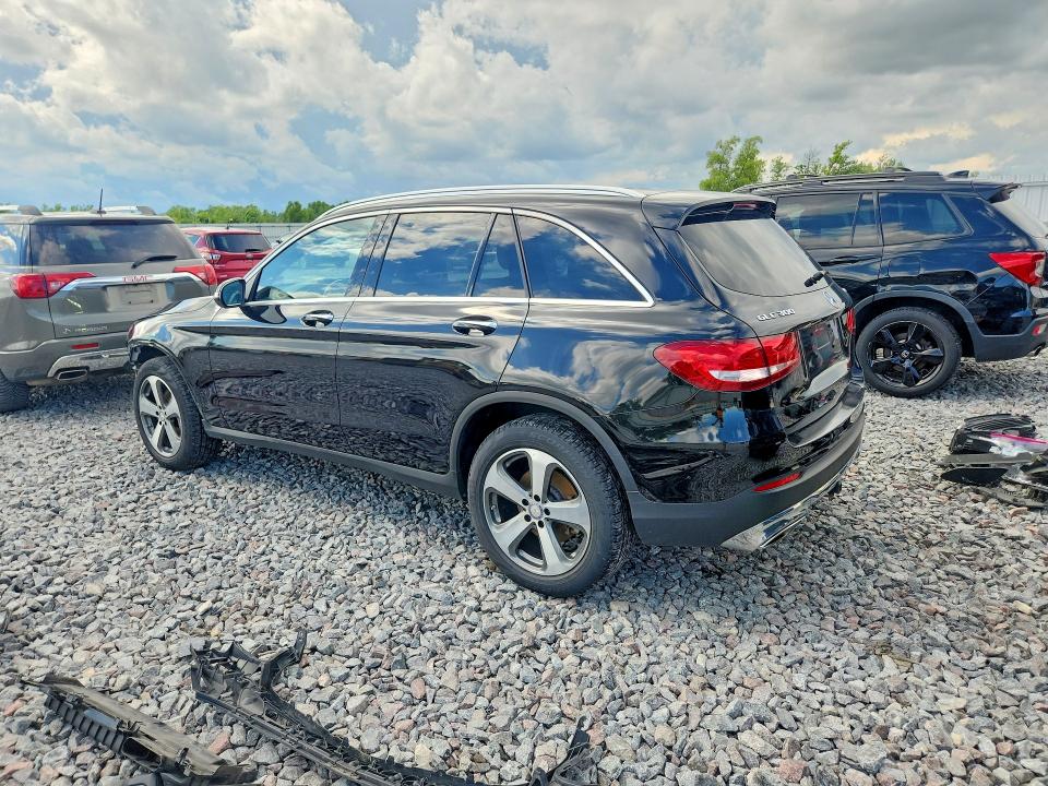 57882876 :رقم المزاد ، WDC0G4KB1HF178195 vin ، 2017 Mercedes-benz Glc مزاد بيع