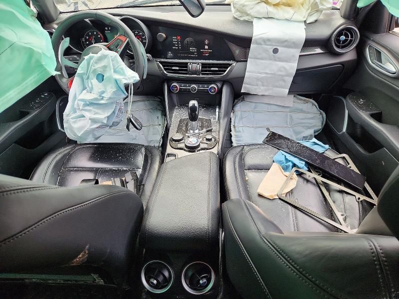 Aukcja sprzedaży 2019 Alfa Romeo Giulia, vin: ZARFANAN5K7621913, numer aukcji: 58924866