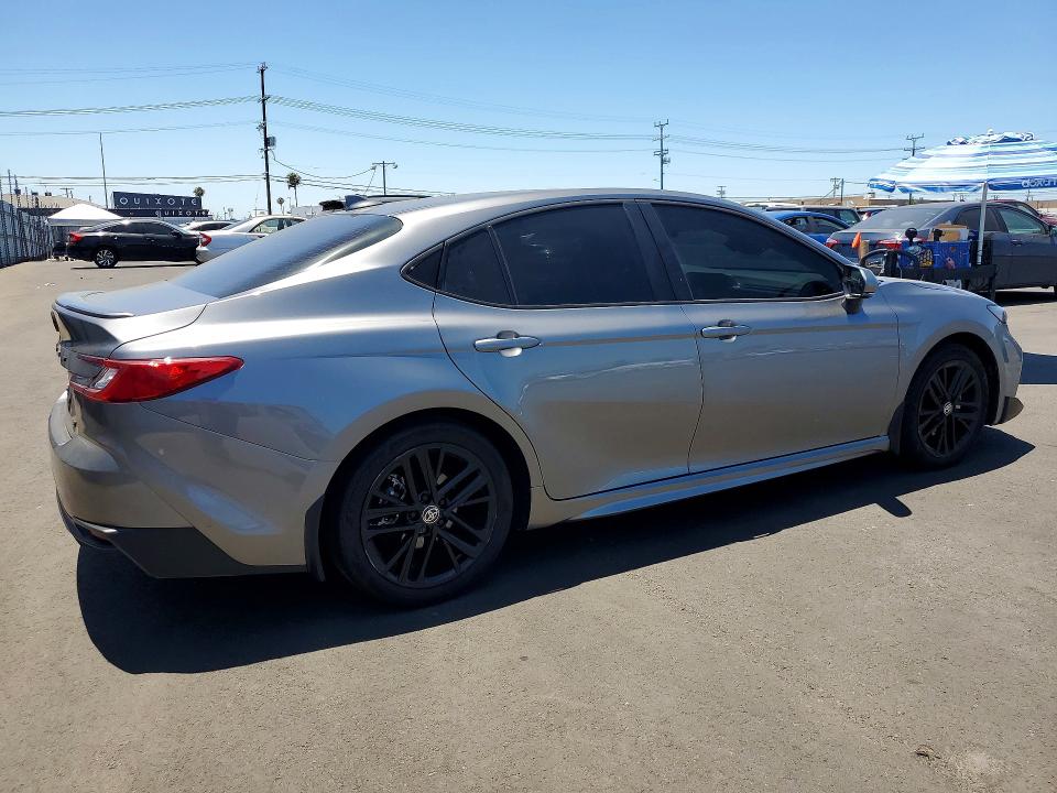 57257546 :رقم المزاد ، 4T1DAACK1SU587060 vin ، 2025 Toyota Camry مزاد بيع