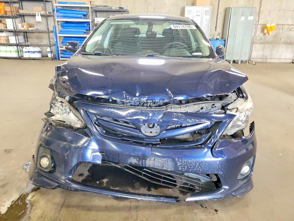 59114746 :رقم المزاد ، 5YFBU4EE9DP140360 vin ، 2013 Toyota Corolla مزاد بيع