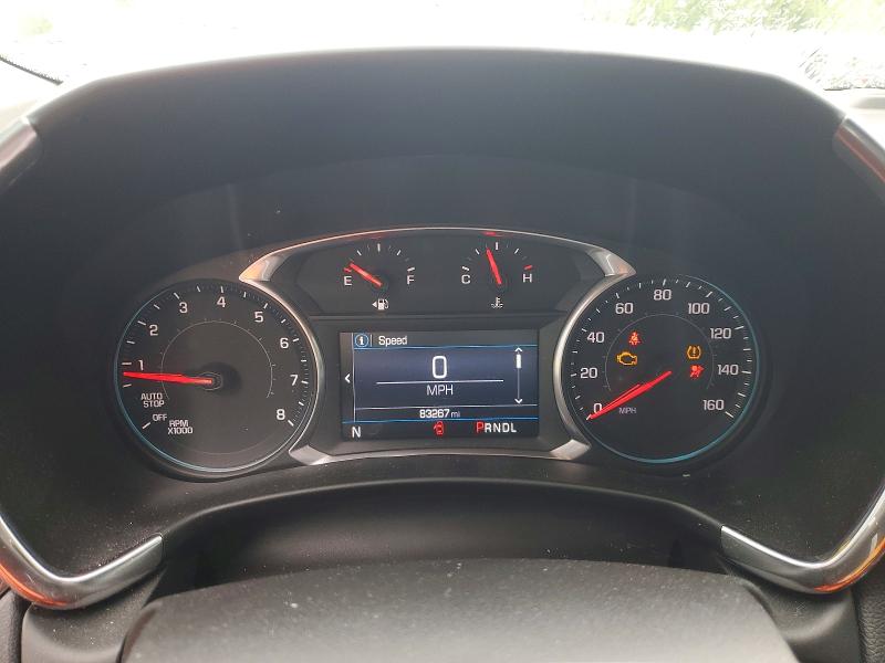 Продаж на аукціоні авто 2019 Chevrolet Equinox, vin: 3GNAXUEV4KS668771, номер лоту: 56768786